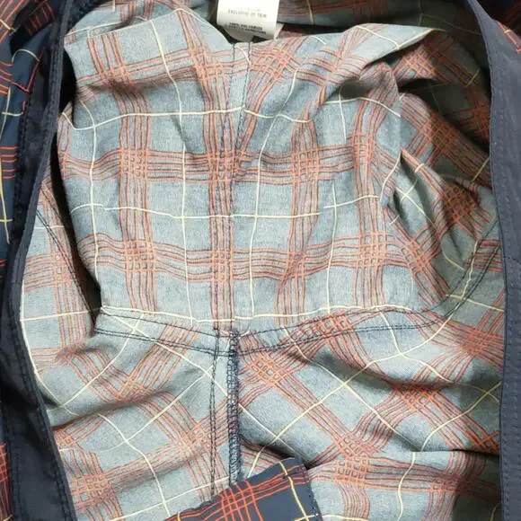 Patagonia Twenty-threes Board Shorts Mens Swim Trunks Red Blue Plaid Sz 33 - Picture 12 of 12